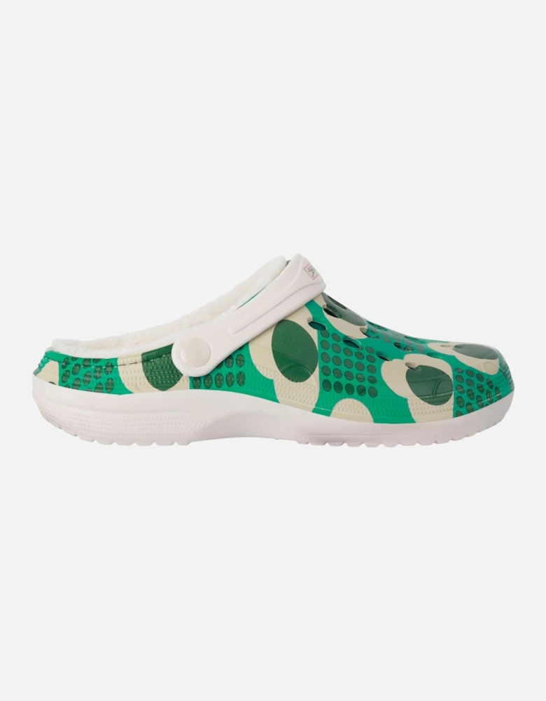 Womens/Ladies Orla Kiely Rain Cloud Clogs