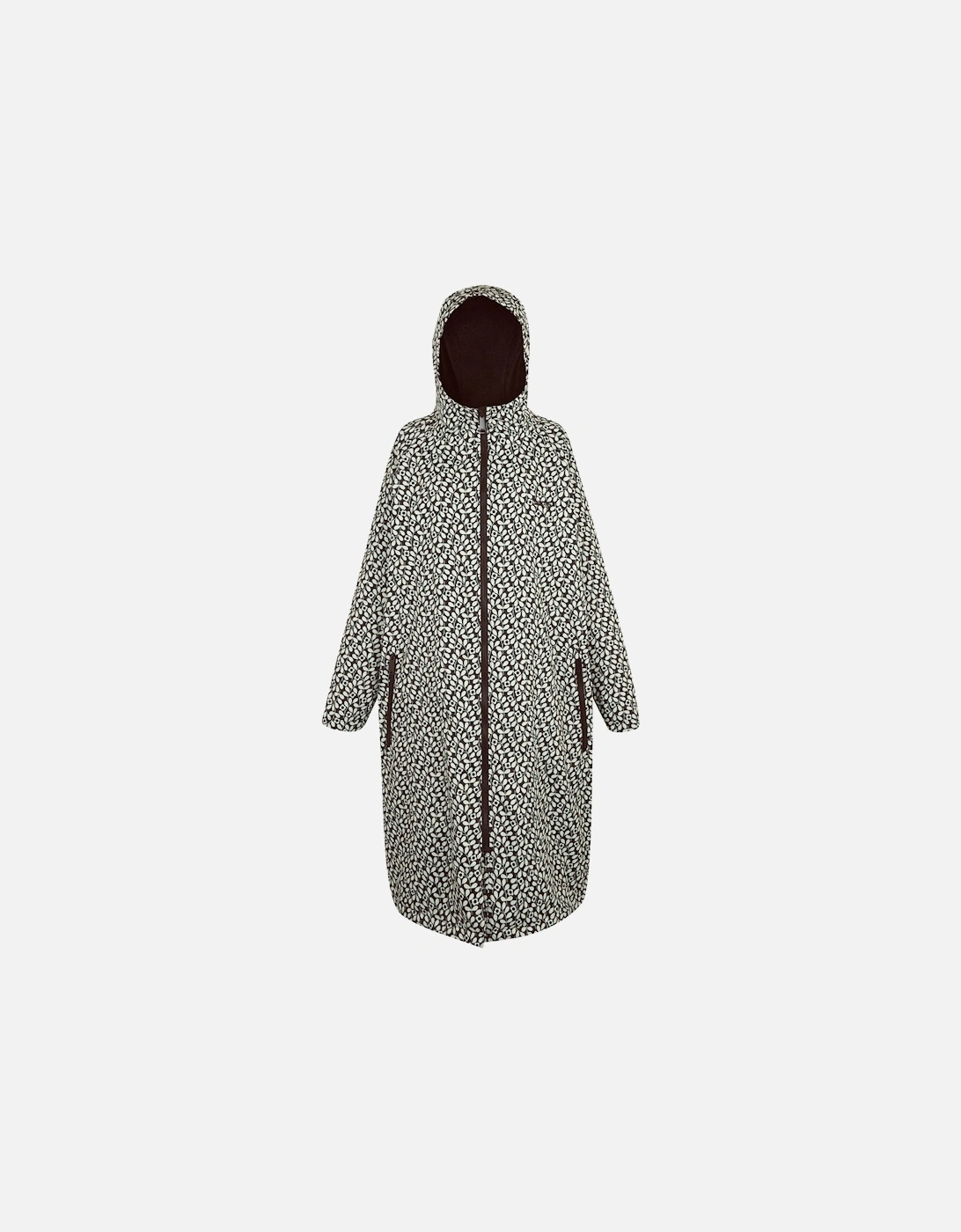 Womens/Ladies Orla Kiely Jasmine Flower Changing Robe, 5 of 4