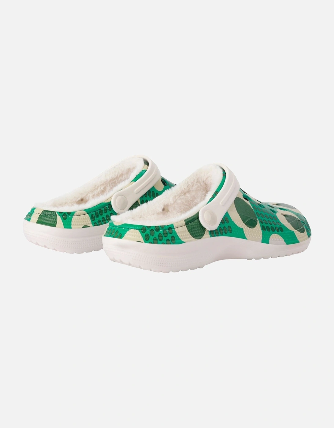 Womens/Ladies Orla Kiely Rain Cloud Clogs