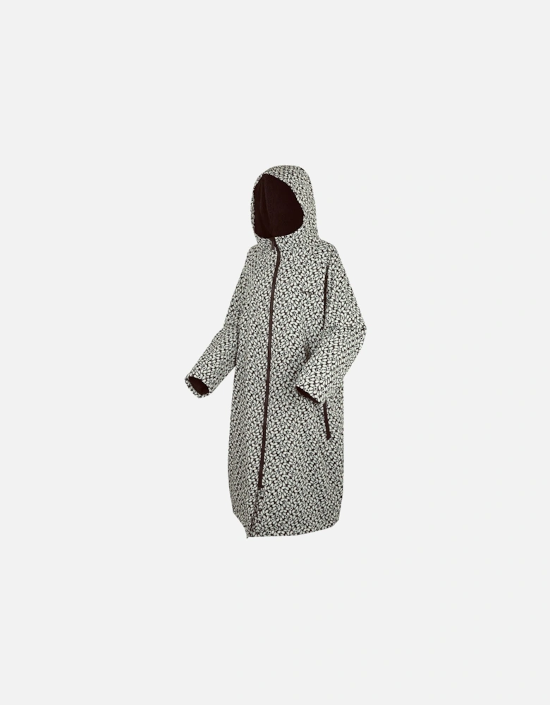 Womens/Ladies Orla Kiely Jasmine Flower Changing Robe
