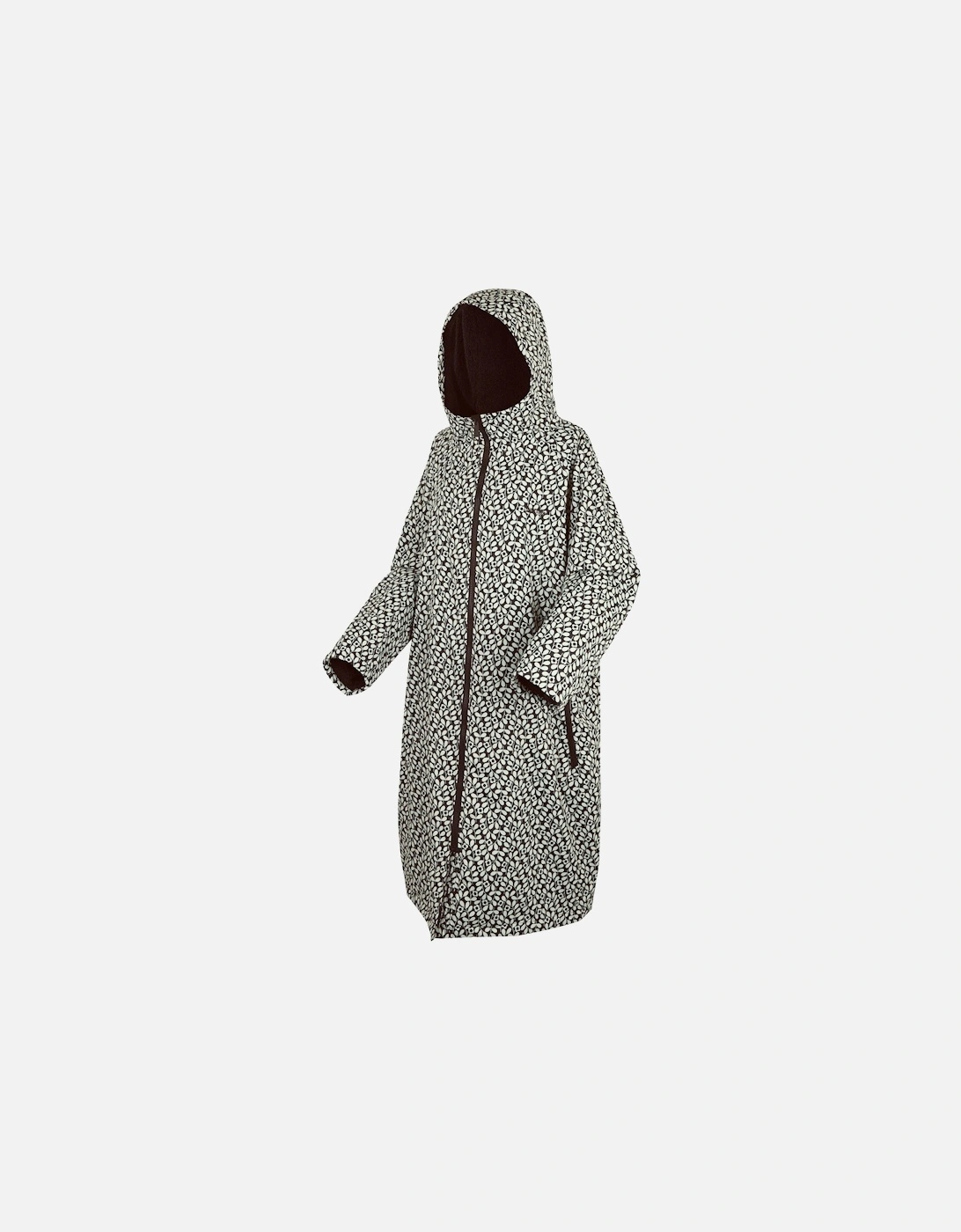 Womens/Ladies Orla Kiely Jasmine Flower Changing Robe