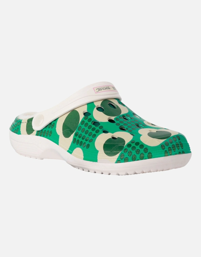 Womens/Ladies Orla Kiely Rain Cloud Clogs