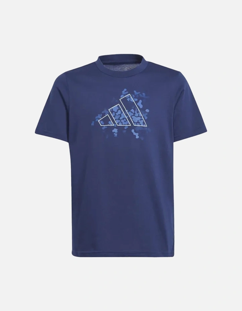 Childrens/Kids Graphic Print Training T-Shirt