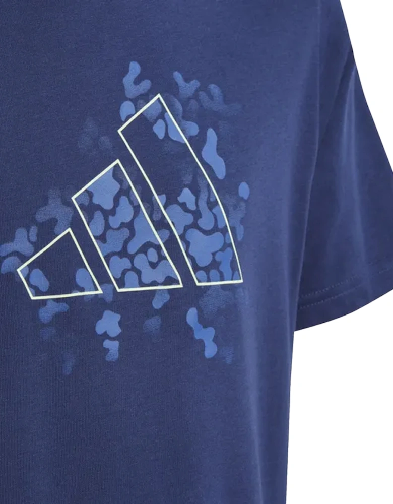Childrens/Kids Graphic Print Training T-Shirt