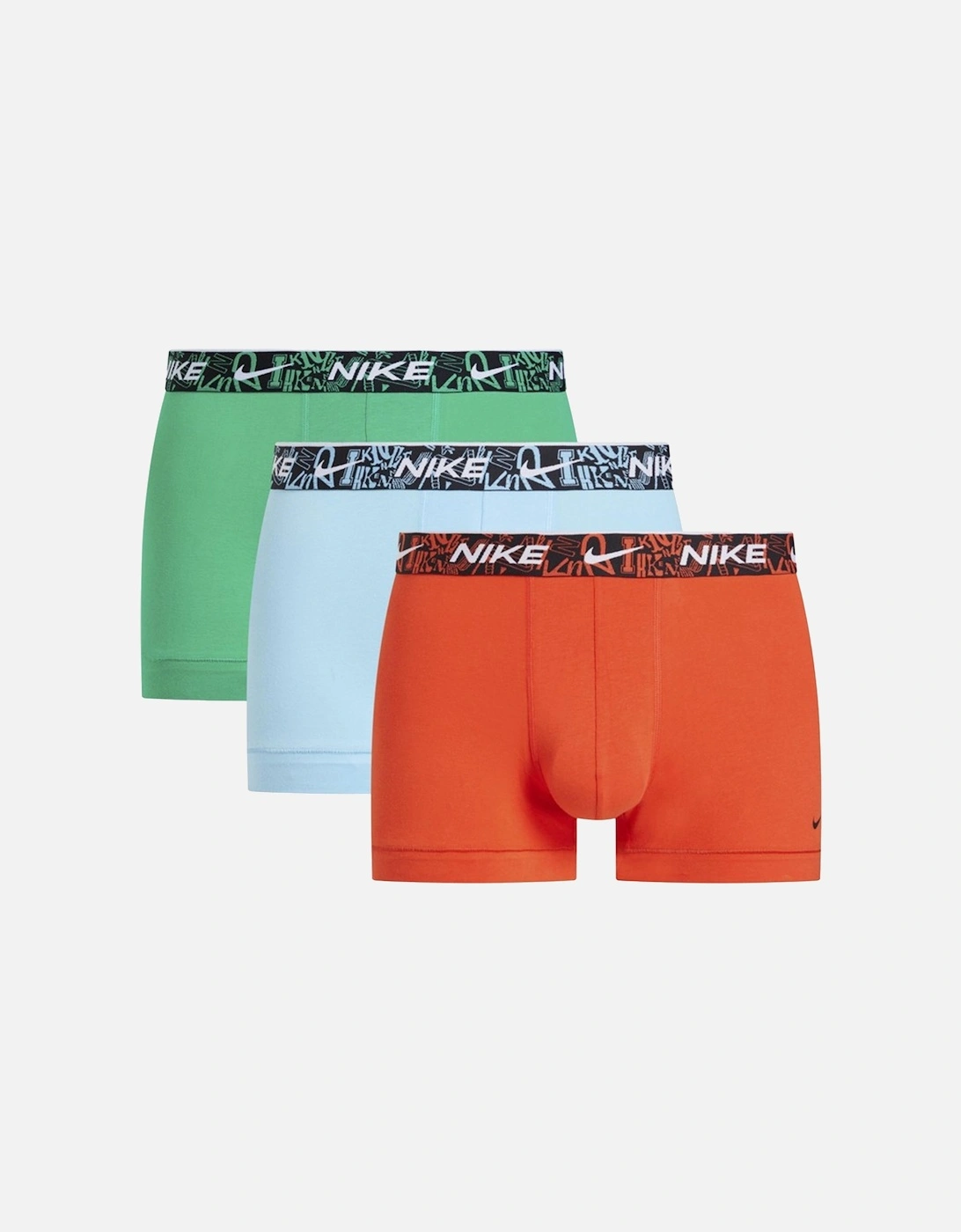 Mens Boxer Shorts (Pack of 3), 4 of 3