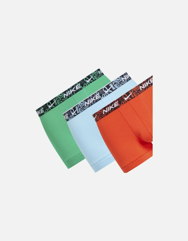 Mens Boxer Shorts (Pack of 3)