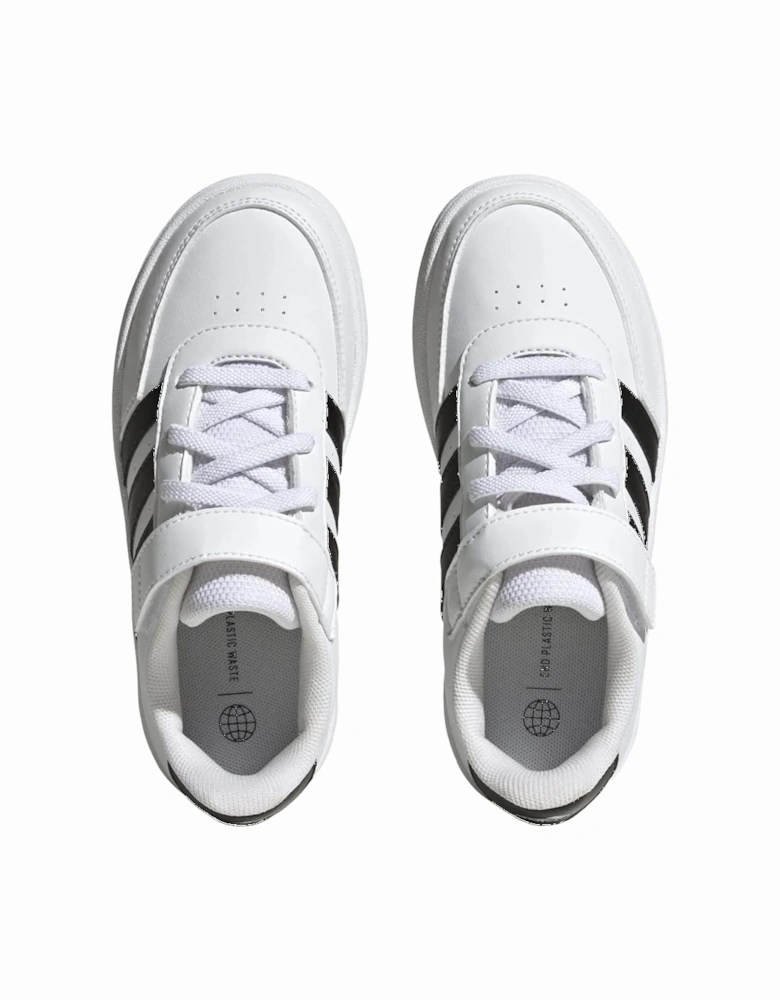 Childrens/Kids Breaknet Lifestyle Synthetic Leather Court Shoes