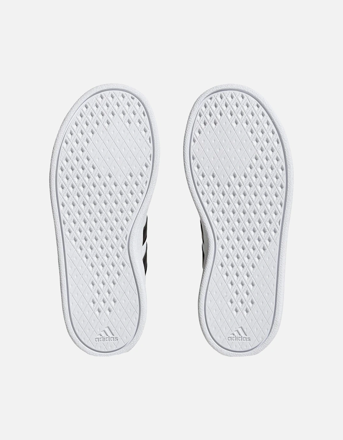 Childrens/Kids Breaknet Lifestyle Synthetic Leather Court Shoes