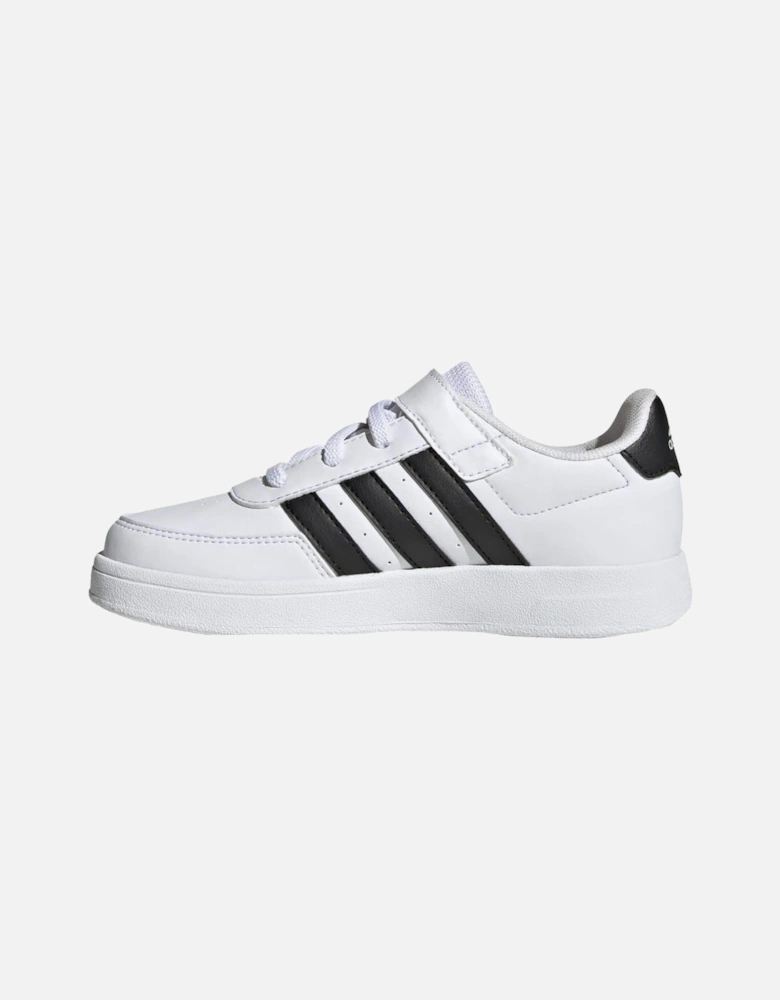 Childrens/Kids Breaknet Lifestyle Synthetic Leather Court Shoes