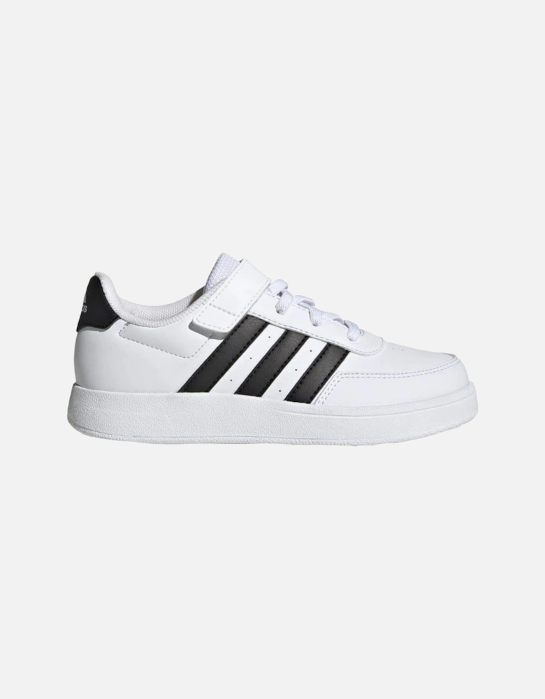 Childrens/Kids Breaknet Lifestyle Synthetic Leather Court Shoes