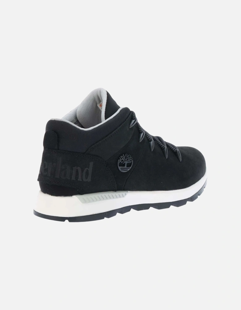 Womens/Ladies Sprint Trekker Leather Lace Up Trainers