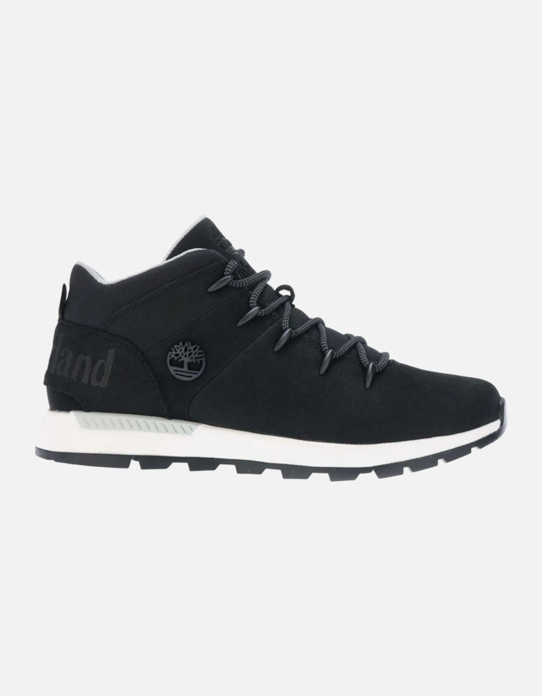 Womens/Ladies Sprint Trekker Leather Lace Up Trainers