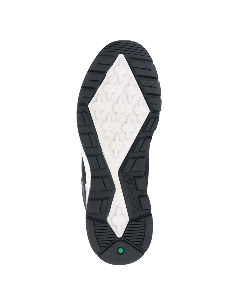 Womens/Ladies Sprint Trekker Leather Lace Up Trainers