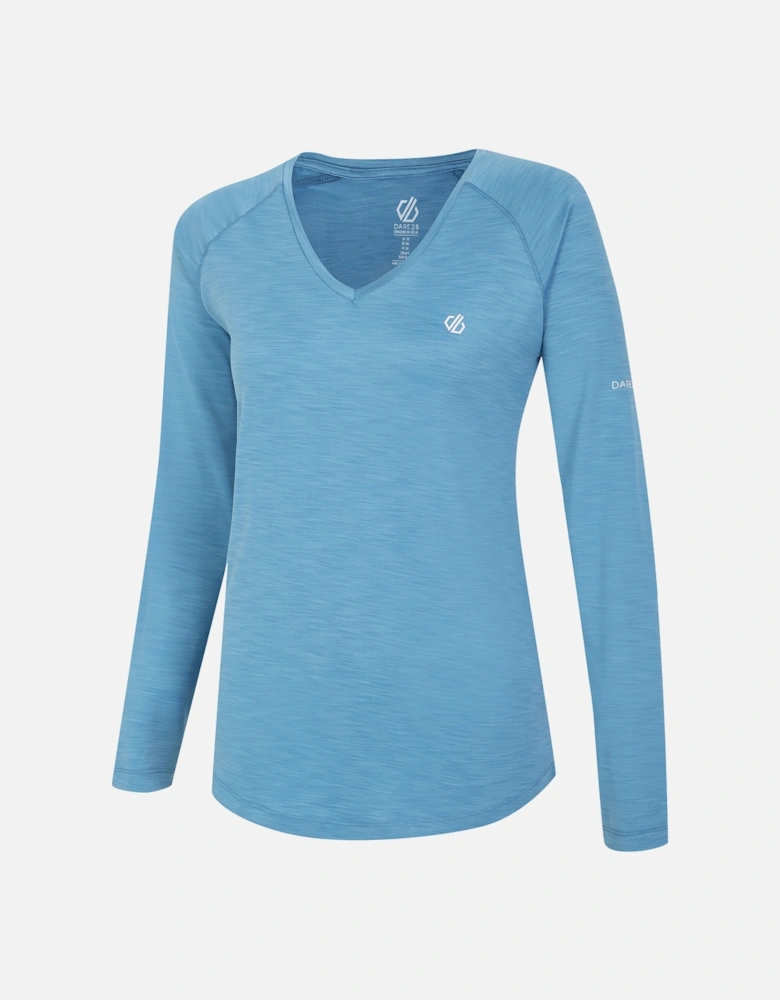 Womens/Ladies Discern Long Sleeve T-Shirt