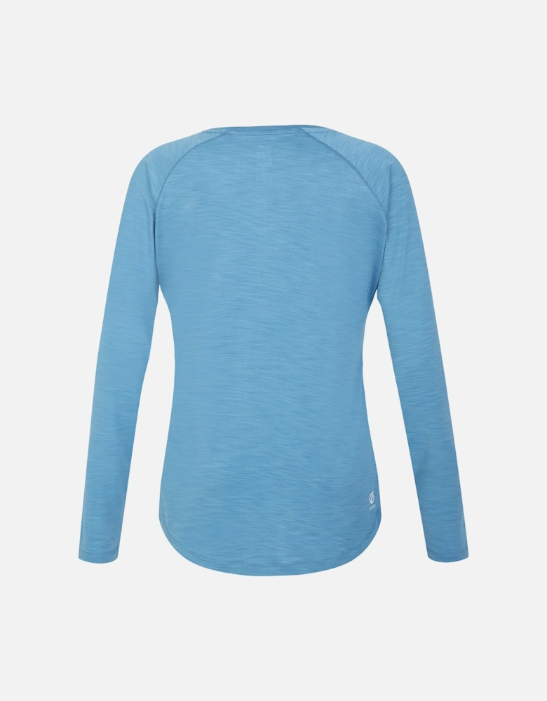 Womens/Ladies Discern Long Sleeve T-Shirt
