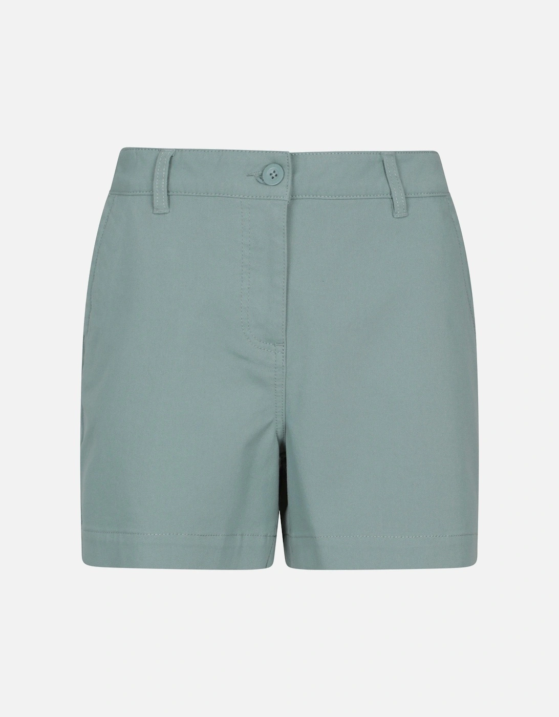 Womens/Ladies Bayside Shorts, 2 of 1