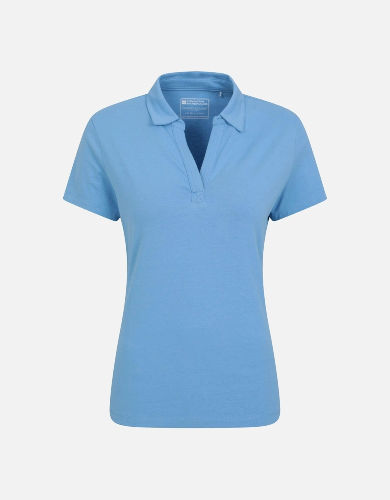Womens/Ladies UV Protection Polo Shirt