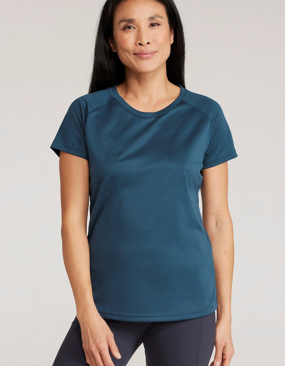 Mountain Warehouse Women's Green / Endurance T-Shirt - : 20 Size 20 Uk