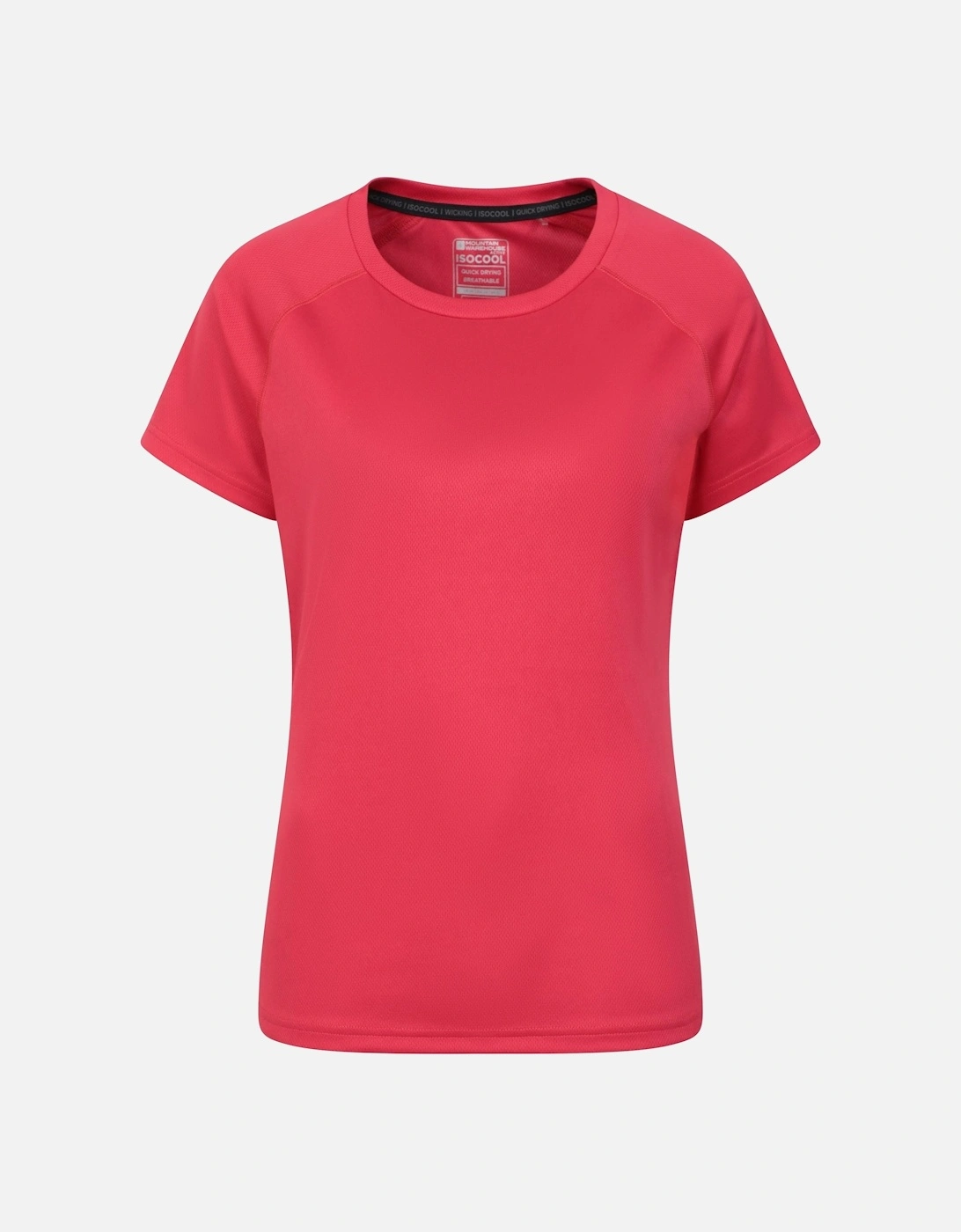 Mountain Warehouse Women's Pink/Orange/Red / Endurance T-Shirt - Size: 18