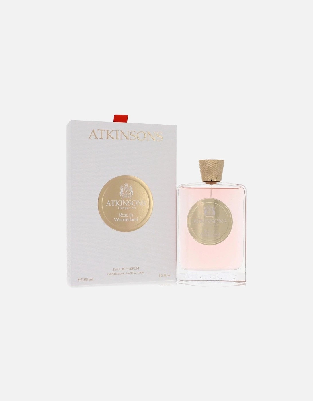 Rose in Wonderland by Eau De Parfum Spray 3.3 oz for Women - Floral, 2 of 1
