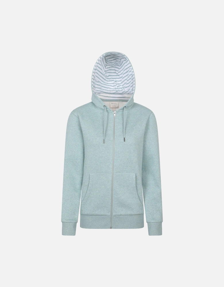 Womens/Ladies Penzance Full Zip Hoodie
