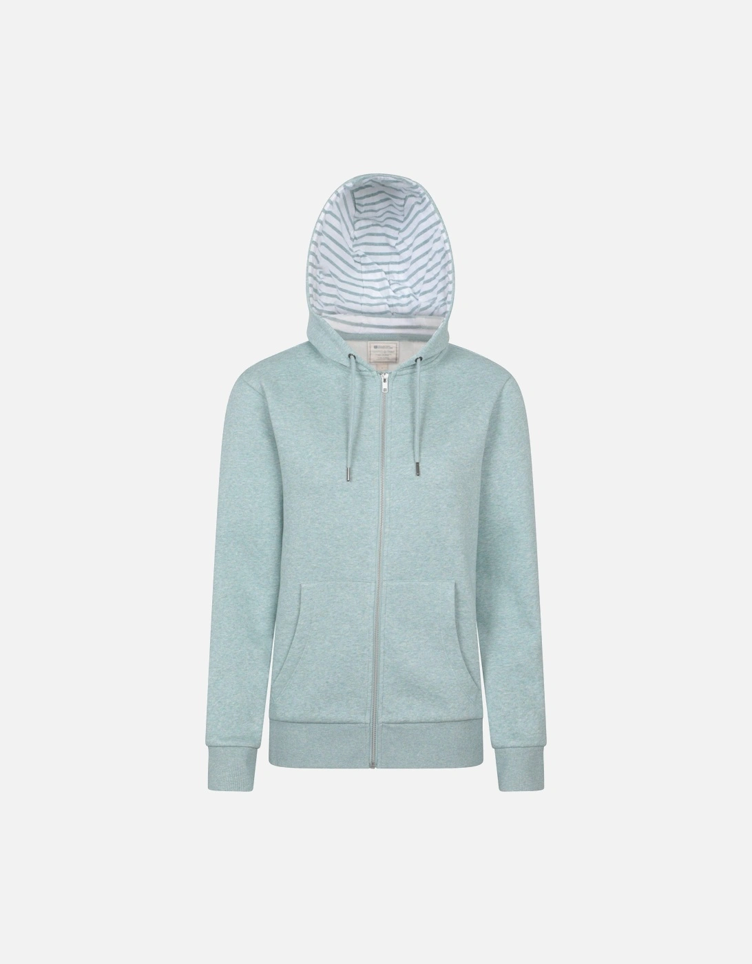 Womens/Ladies Penzance Full Zip Hoodie, 2 of 1