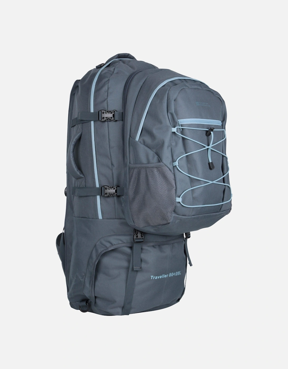 Mountain Warehouse Women's Navy Traveller 100L Backpack - Size: One Size