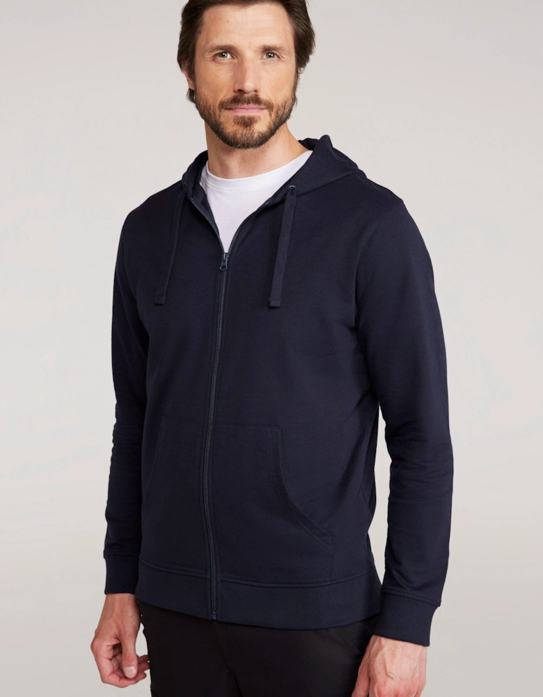 Mens Essentials Full Zip Hoodie