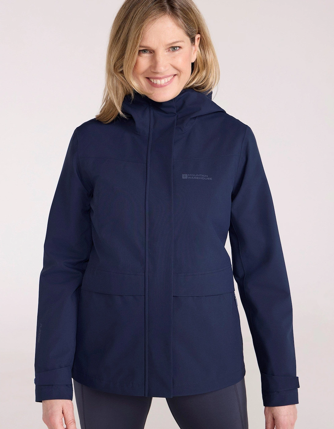 Mountain Warehouse Women's Mountain Warehouse Womens/Ladies April Waterproof Jacket - Navy