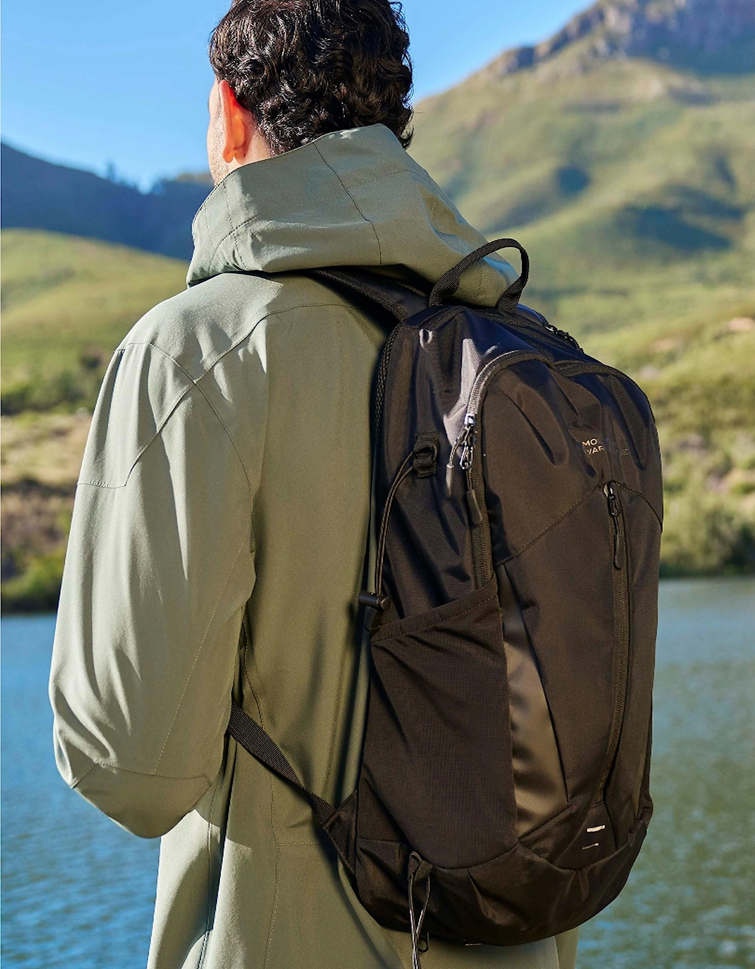 Stride Logo 20L Rucksack, 2 of 1