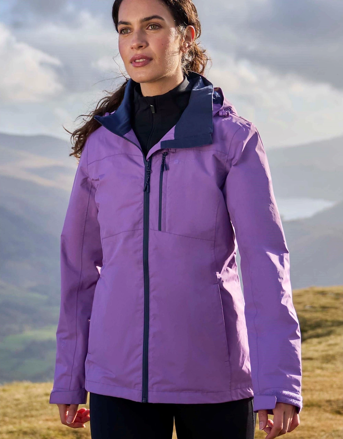 Mountain Warehouse Women's Mountain Warehouse Womens/Ladies Rainforest II Extreme Waterproof Jacket - Green