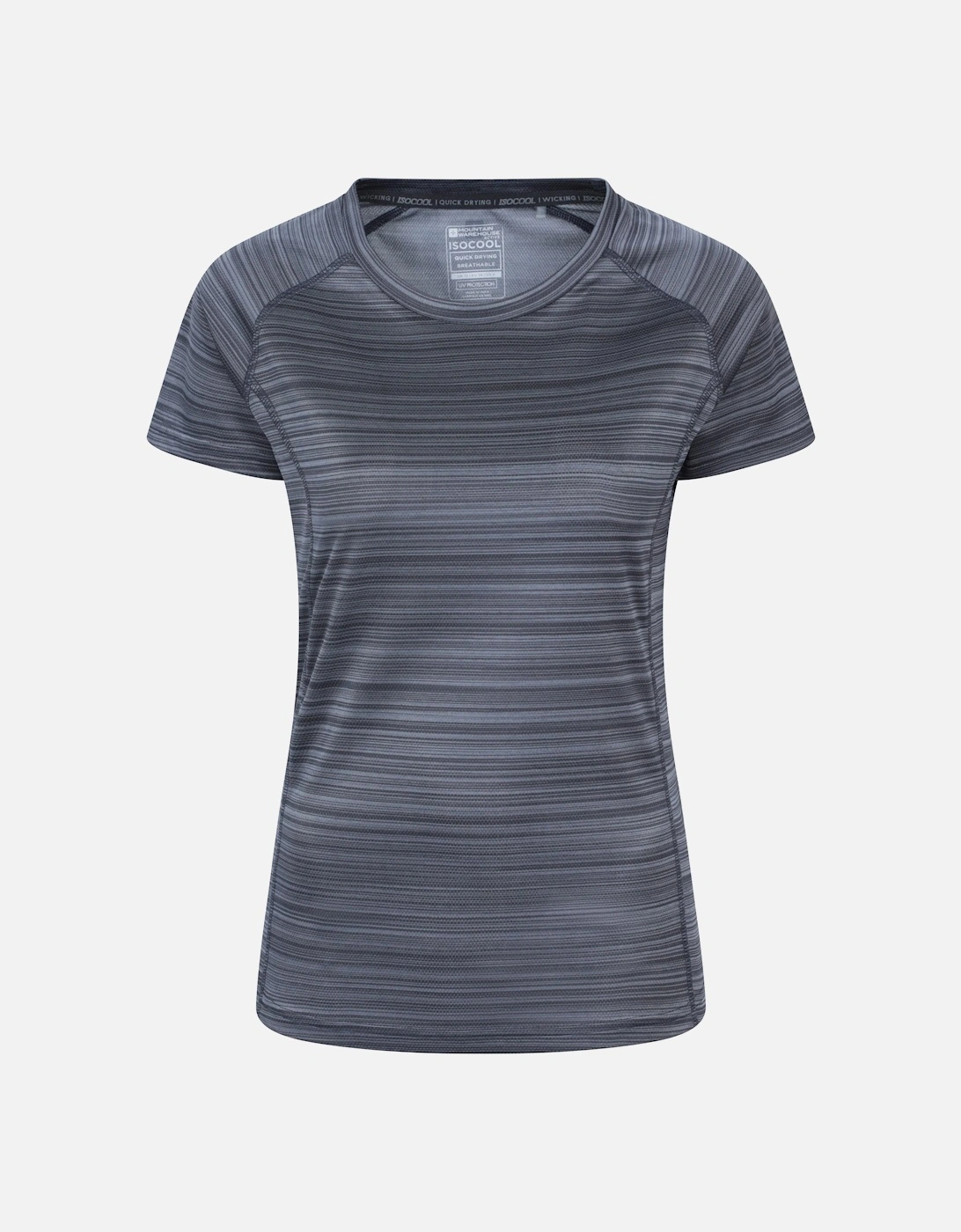 Womens/Ladies Endurance Striped T-Shirt, 2 of 1