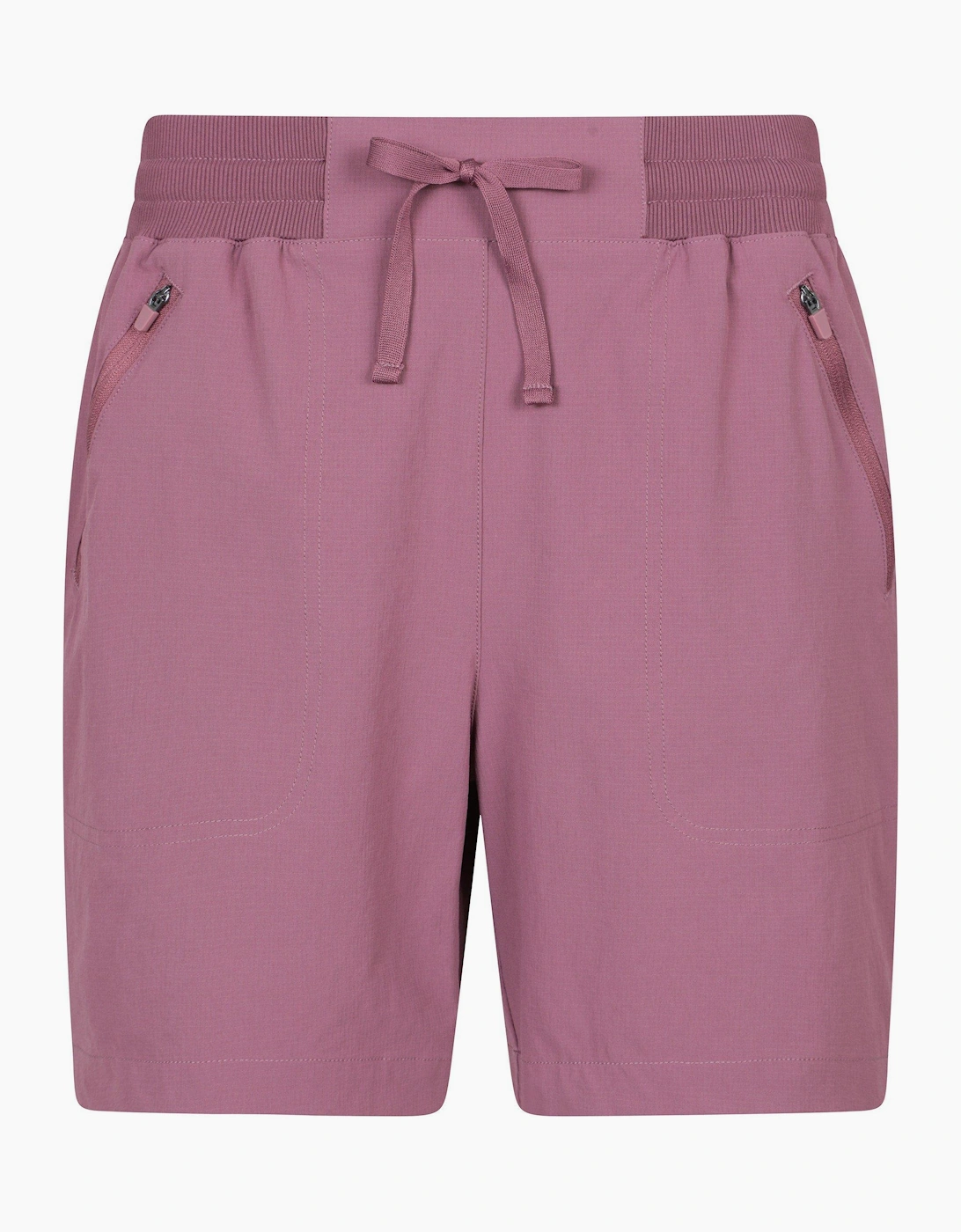 Mountain Warehouse Women's Pink / Explorer Shorts - : 16/32In Size 16 Uk