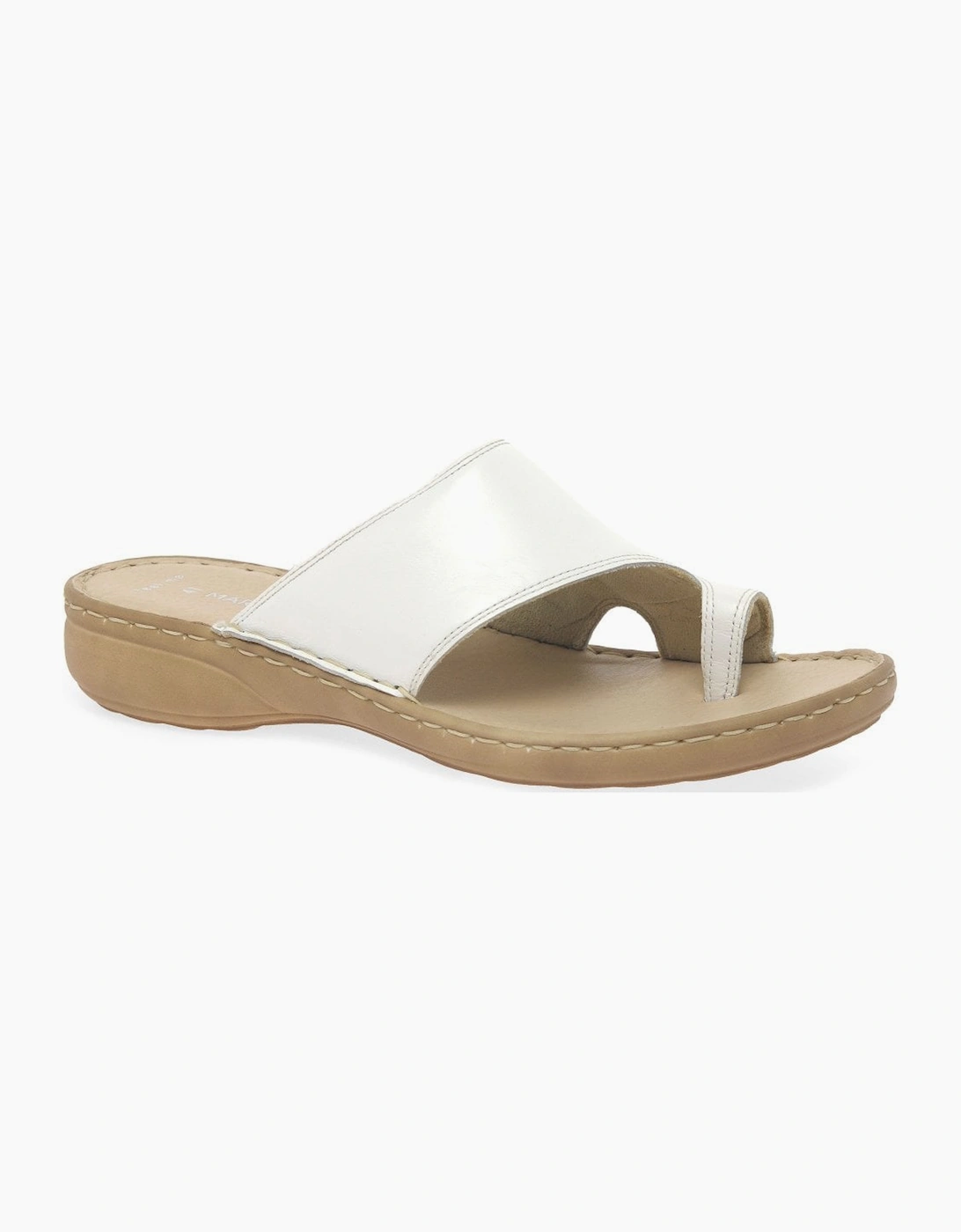 Marco Tozzi Women's White Dream Mule Sandals  8 Size 8