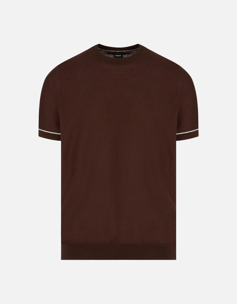 H Jianfranco T-Shirt Brown
