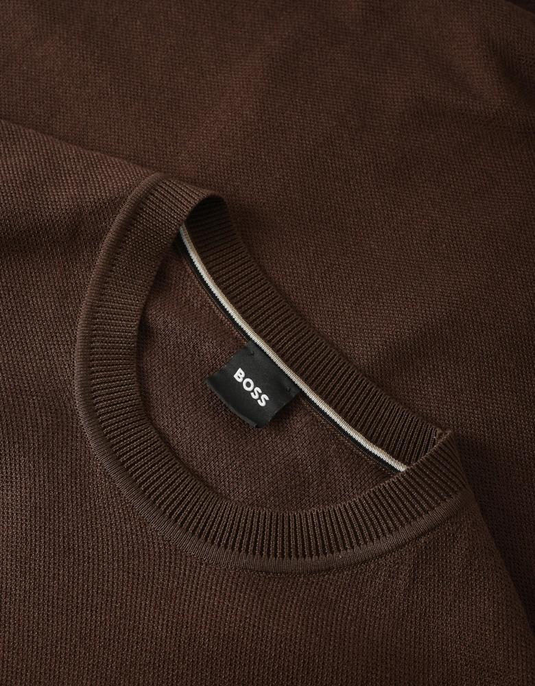 H Jianfranco T-Shirt Brown