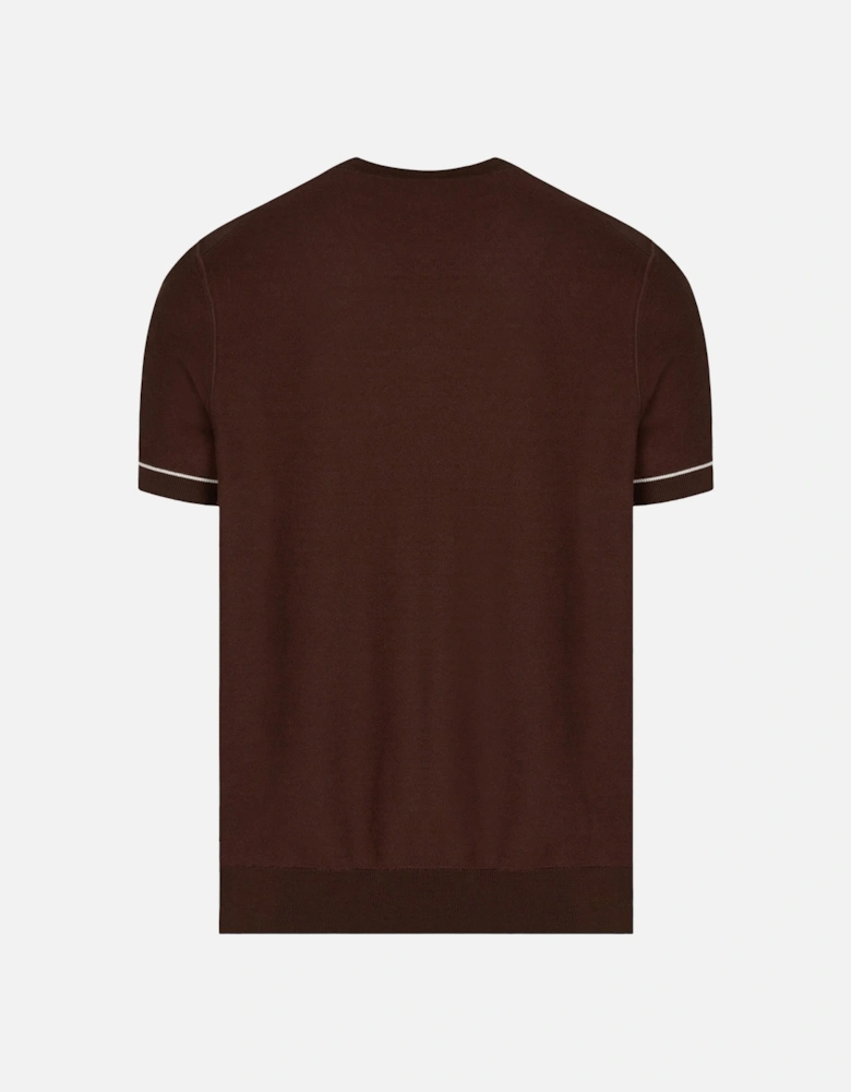 H Jianfranco T-Shirt Brown