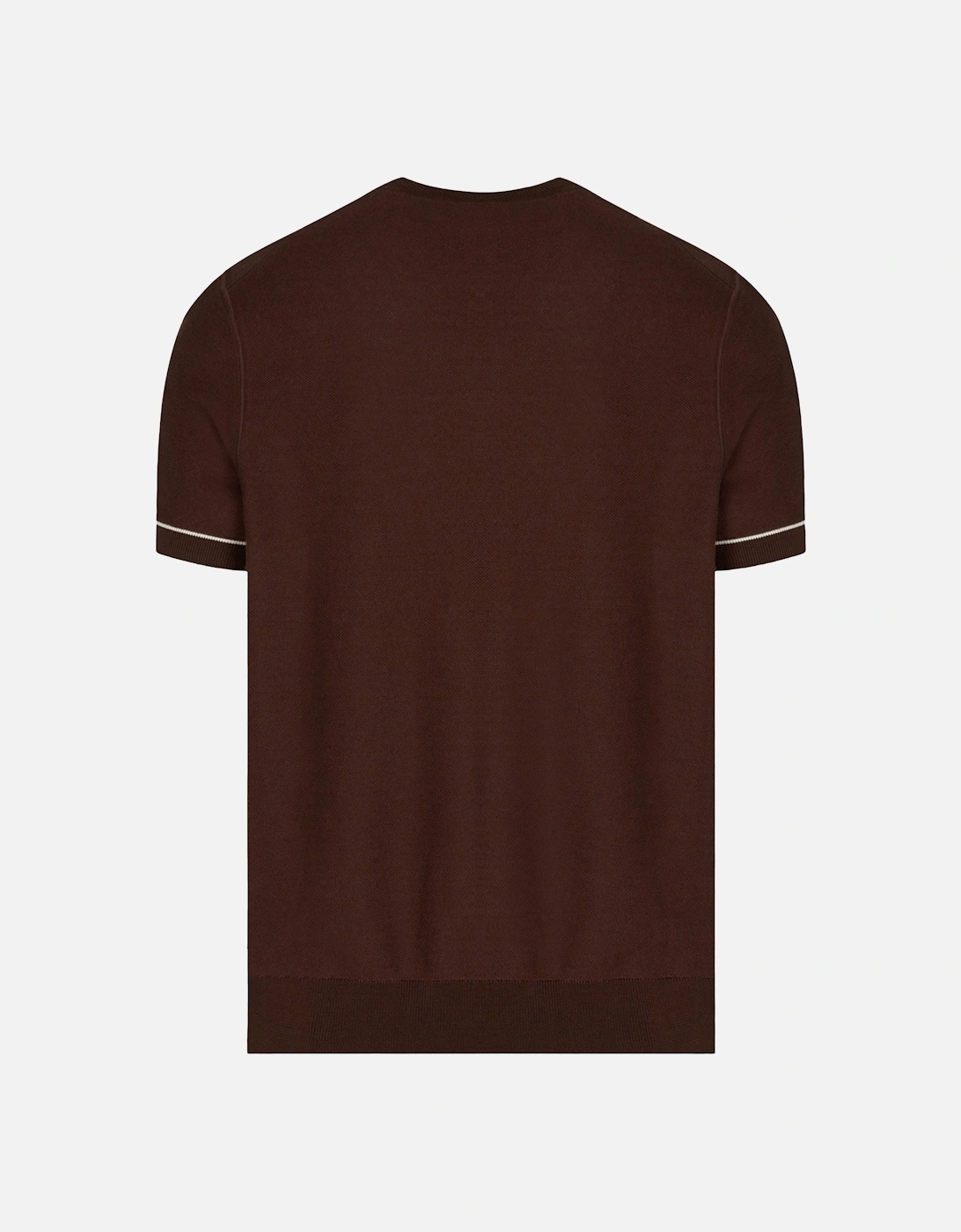 H Jianfranco T-Shirt Brown