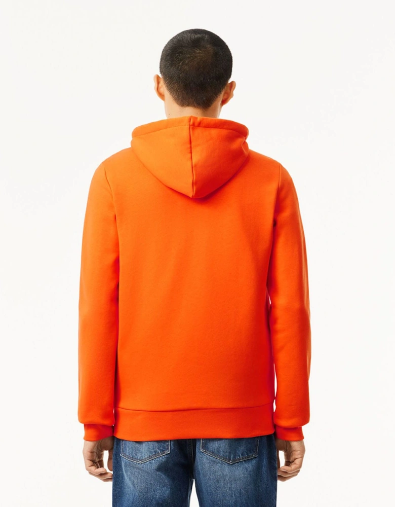 Zip-Up Fleece Hoodie