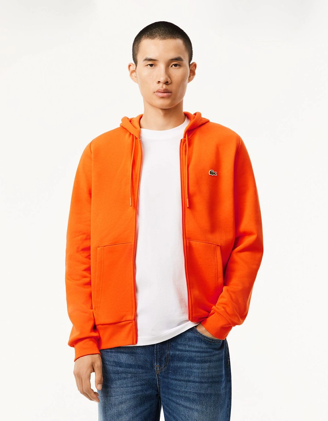 Zip-Up Fleece Hoodie, 7 of 6