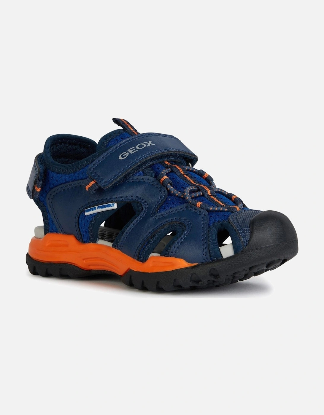 Geox Boys Navy 'S J Borealis Sandals - : 2.5 (Older)/F (Standard) Junior 2.5/35 Kids