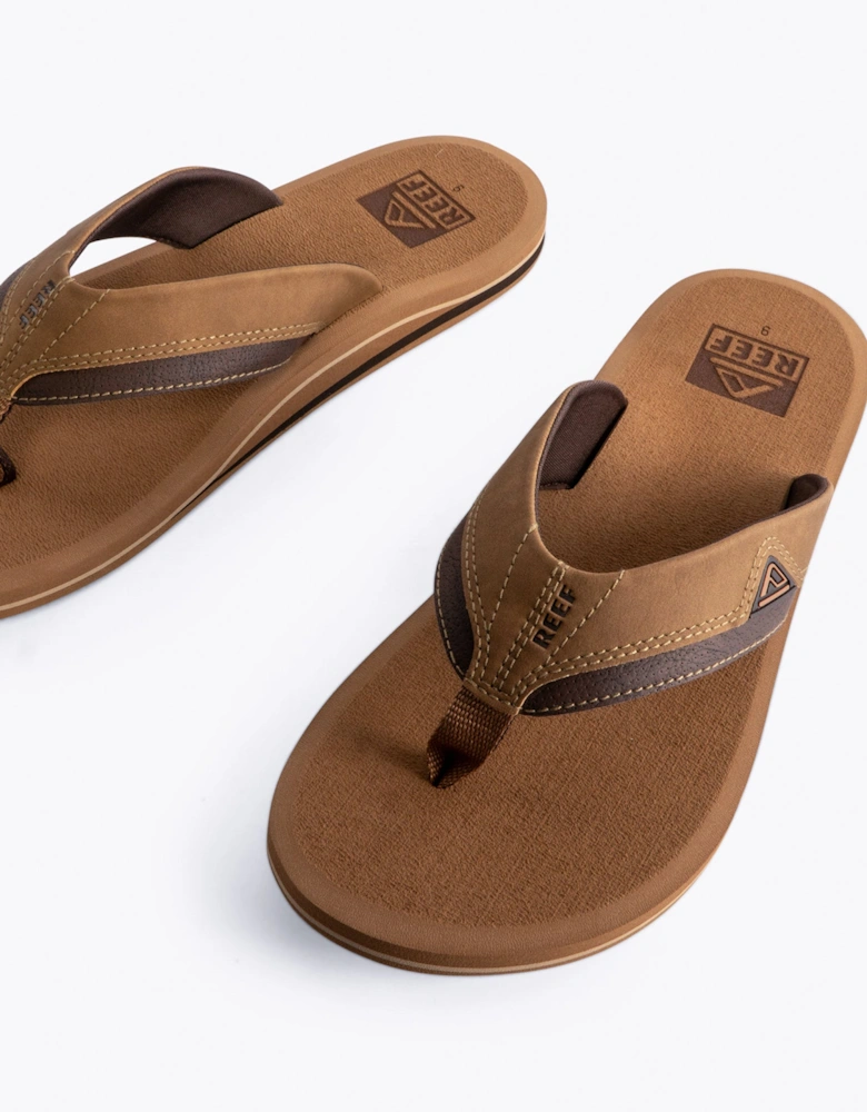 CUSHION DAWN Mens Flip-Flops Bronze