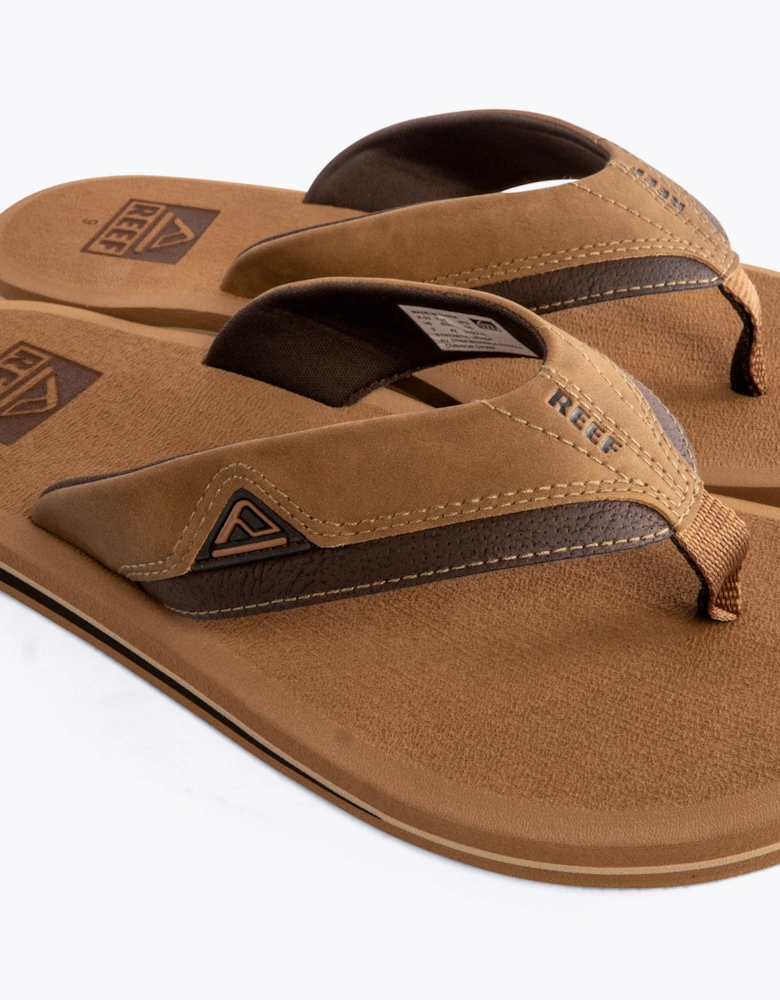 CUSHION DAWN Mens Flip-Flops Bronze