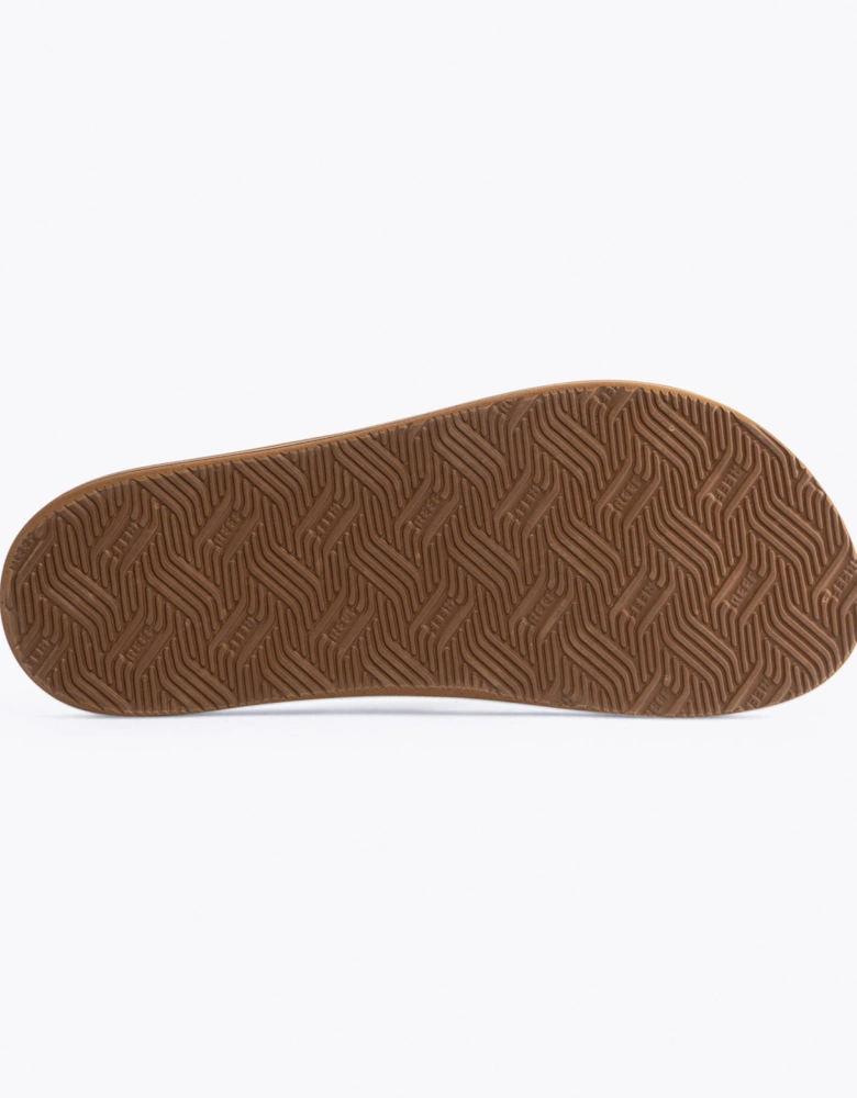 CUSHION DAWN Mens Flip-Flops Bronze