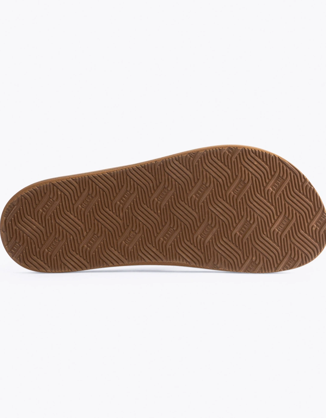 CUSHION DAWN Mens Flip-Flops Bronze