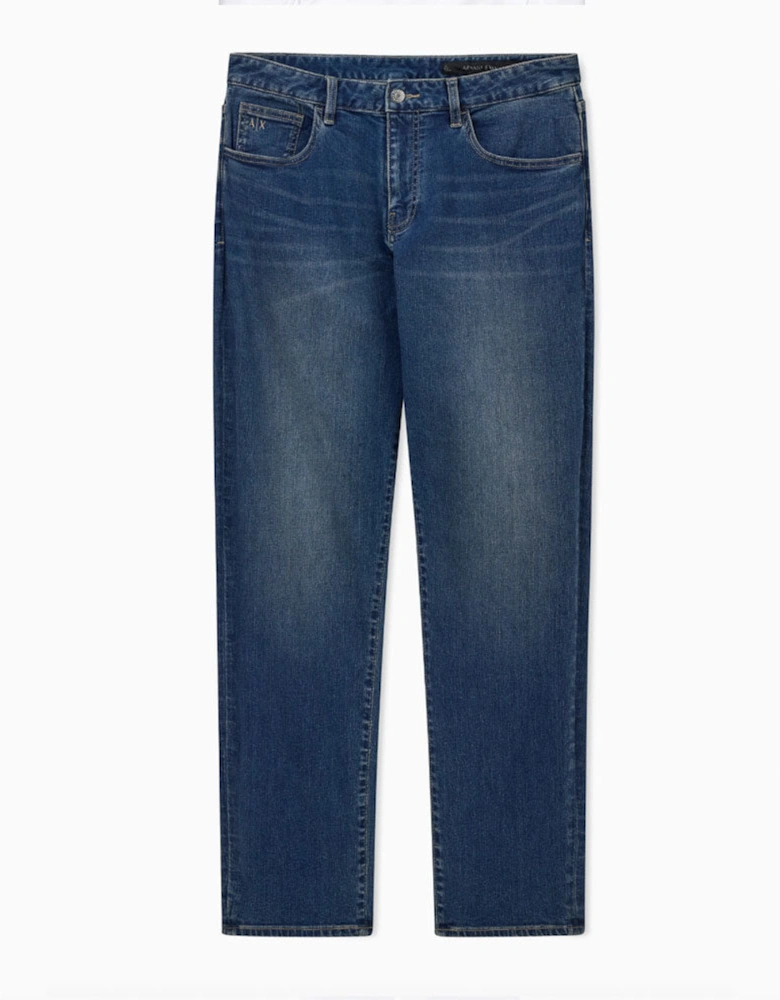 Exchange J13 Slim Fit Jeans - Blue Denim Light Washed