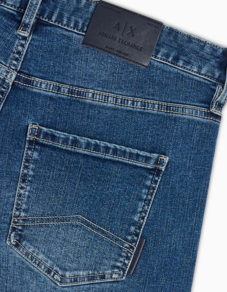 Exchange J13 Slim Fit Jeans - Blue Denim Light Washed