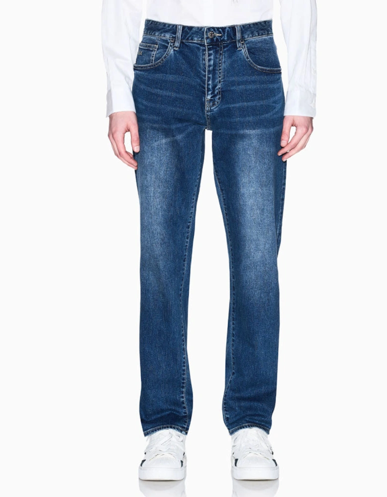 Exchange J13 Slim Fit Jeans - Blue Denim Light Washed