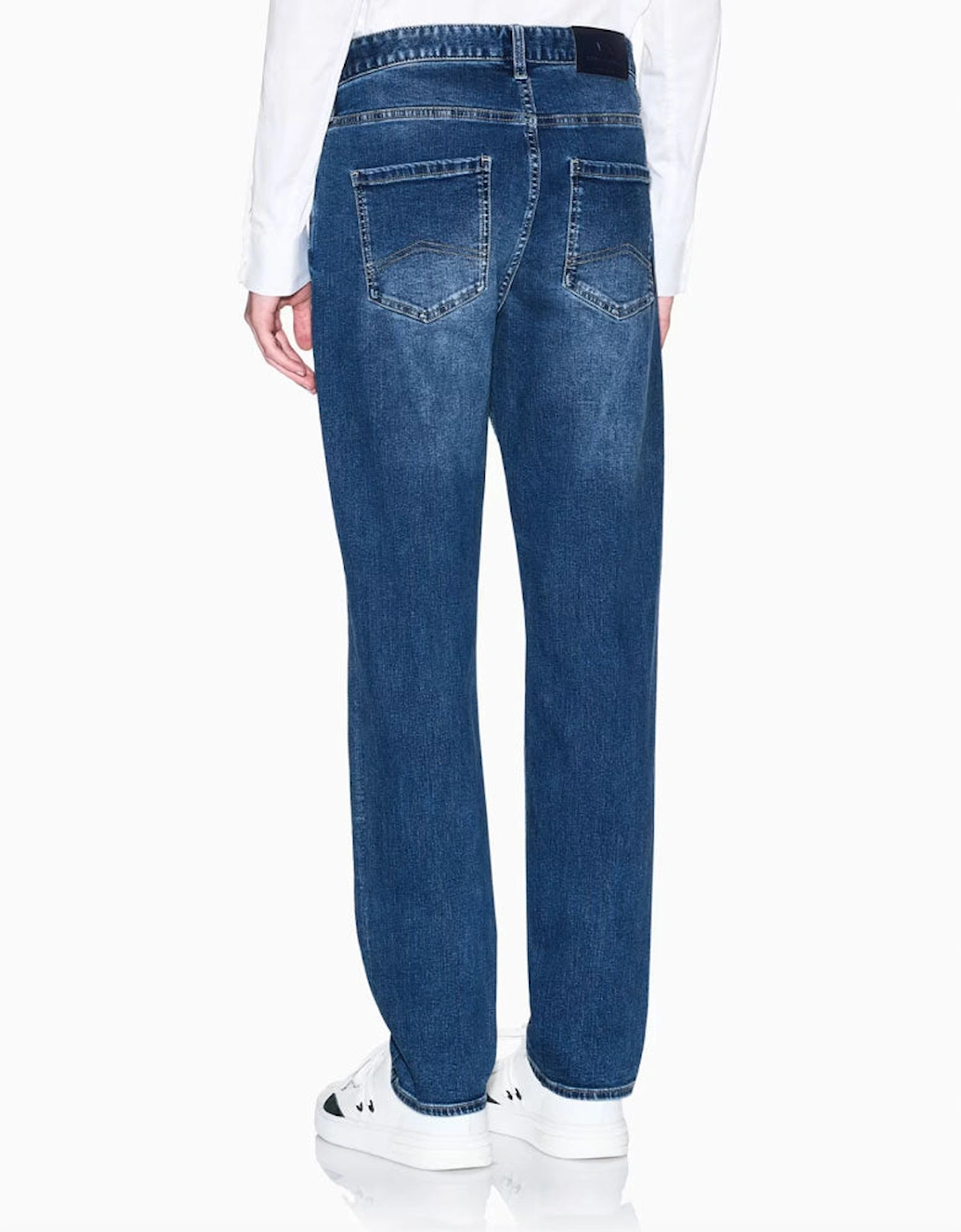 Exchange J13 Slim Fit Jeans - Blue Denim Light Washed