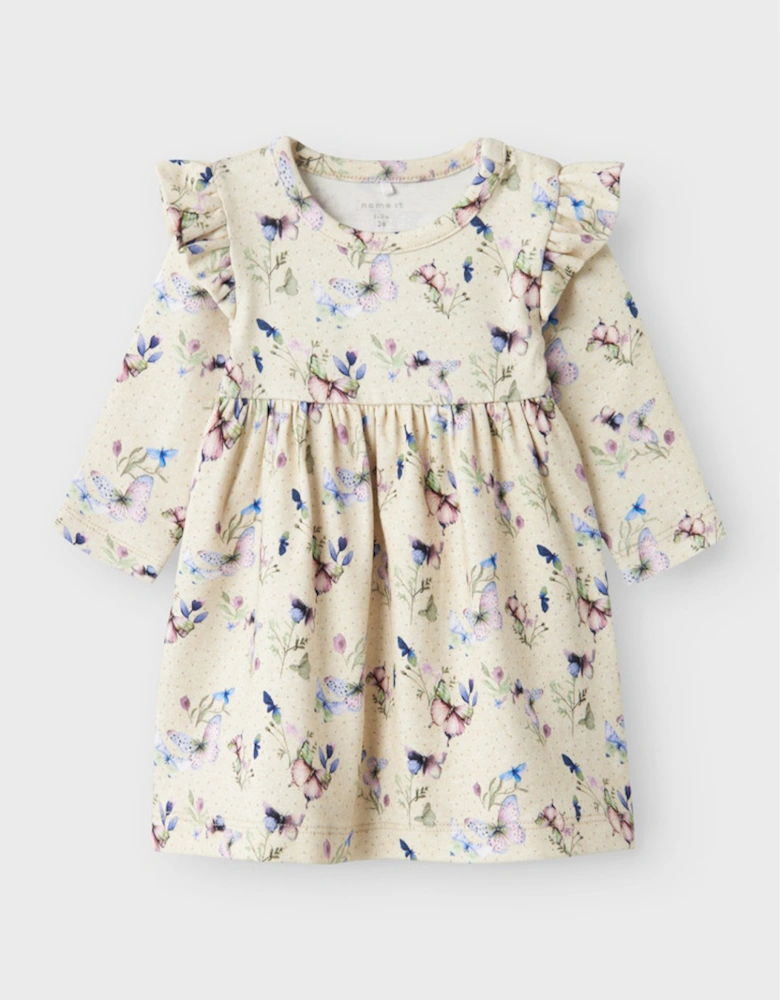 Baby Bela Long Sleeve Dress Peyote Melange